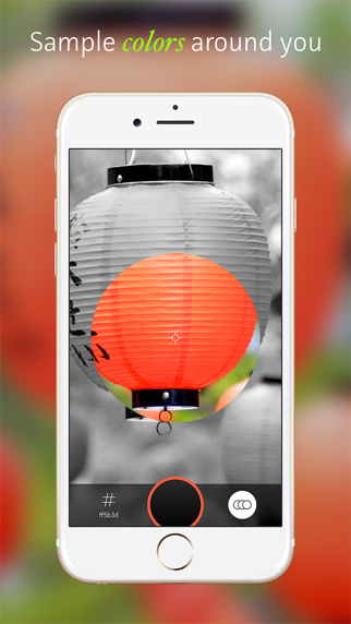 Screenshot #1 pour Qolor - Fast Color Grabber