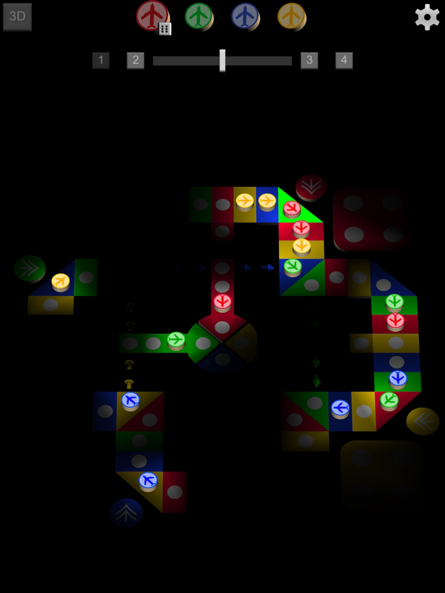 ‎Ludo 3D : Aeroplane Chess Screenshot