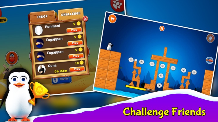 Brain Shapes - Feed Penguins screenshot-3