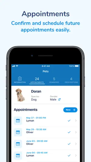 MyPetsWellness screenshot 2
