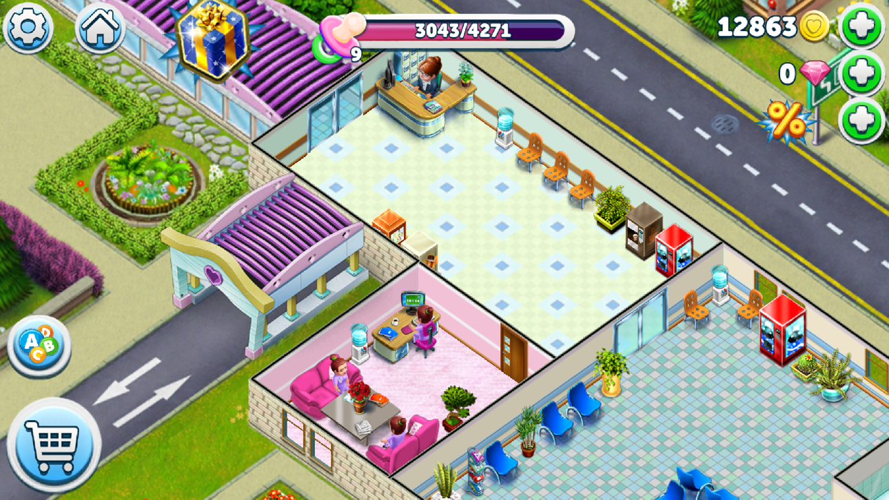 My Hospital: Build. Farm. Heal - Free Hack screenshot 9 - iOS game interface