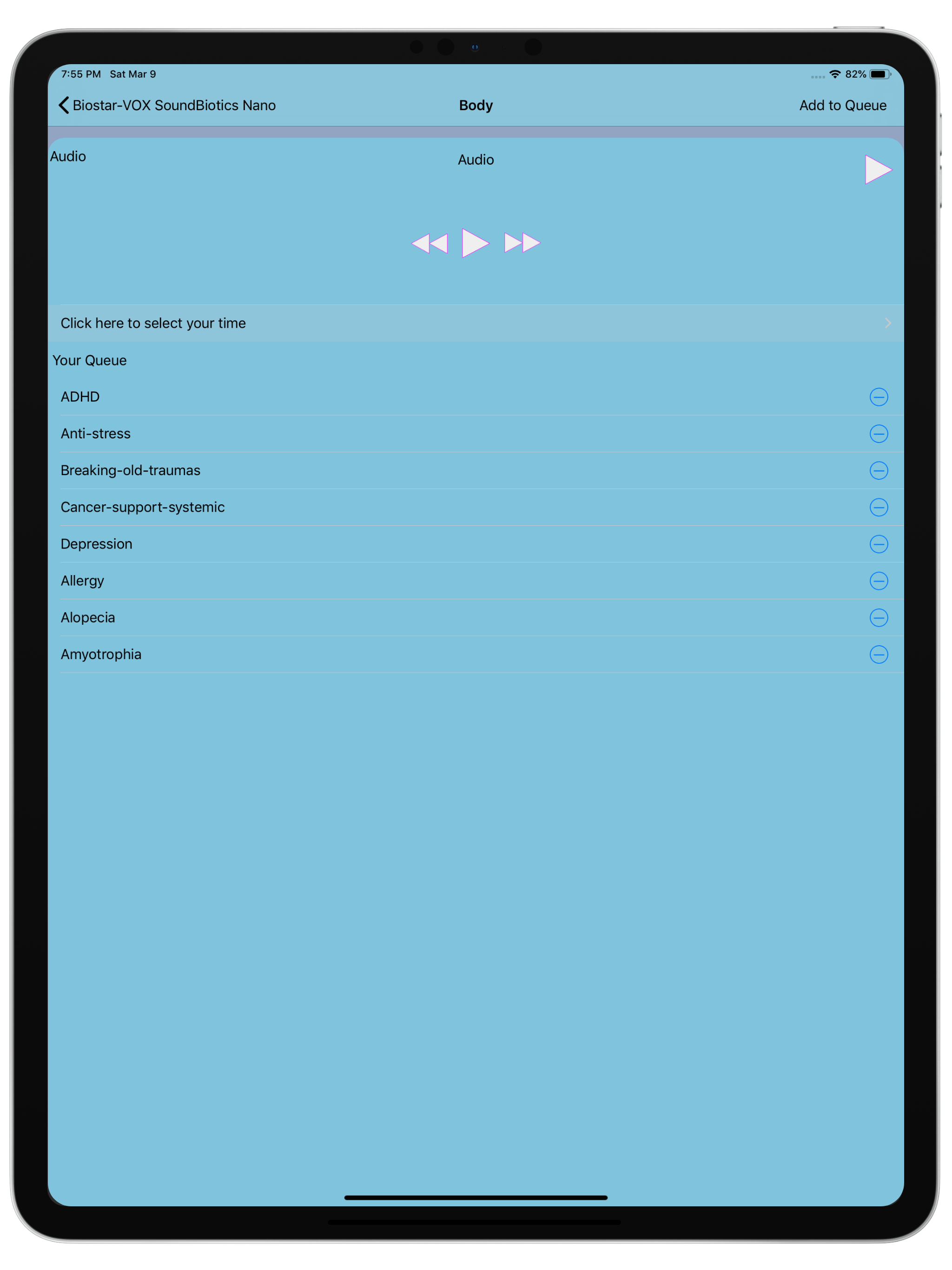 SoundBiotics screenshot 6