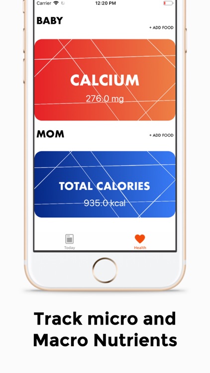 SuperMom-Baby Health Tracker