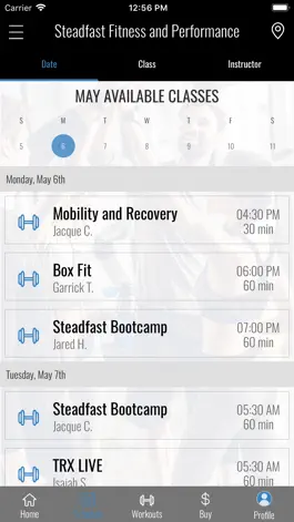 Game screenshot Steadfast Fitness/Performance apk