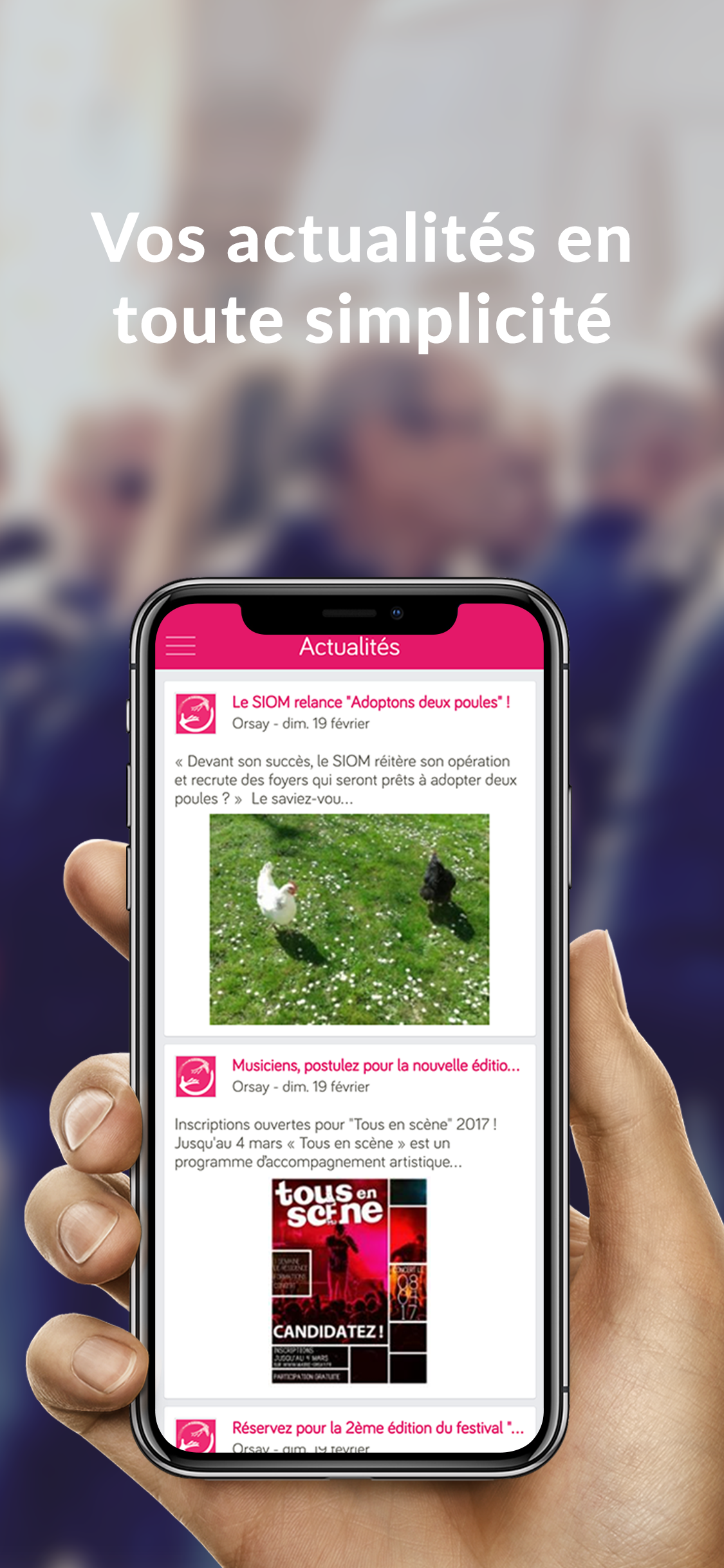 Orsay connect’, l’appli screenshot 3