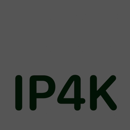 Ícone do app IP4K: Phone como câmera IP
