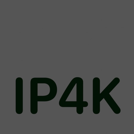 IP4K: Phone cam as IP Camera iOS App