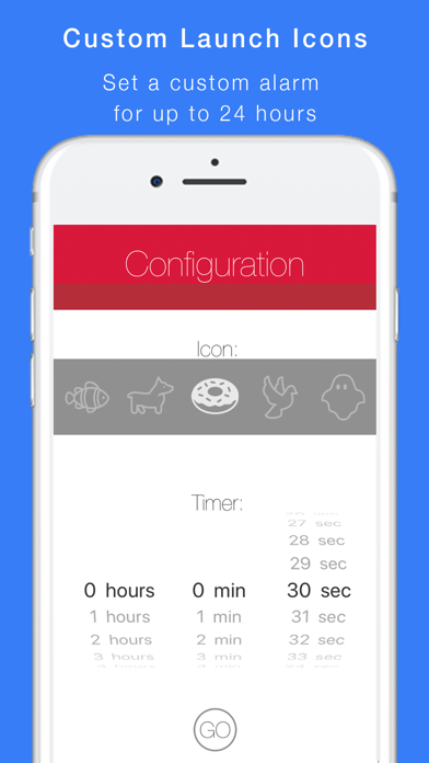 LaunchTimer screenshot 2