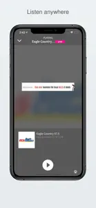 Eagle Country 97.5 screenshot #2 for iPhone