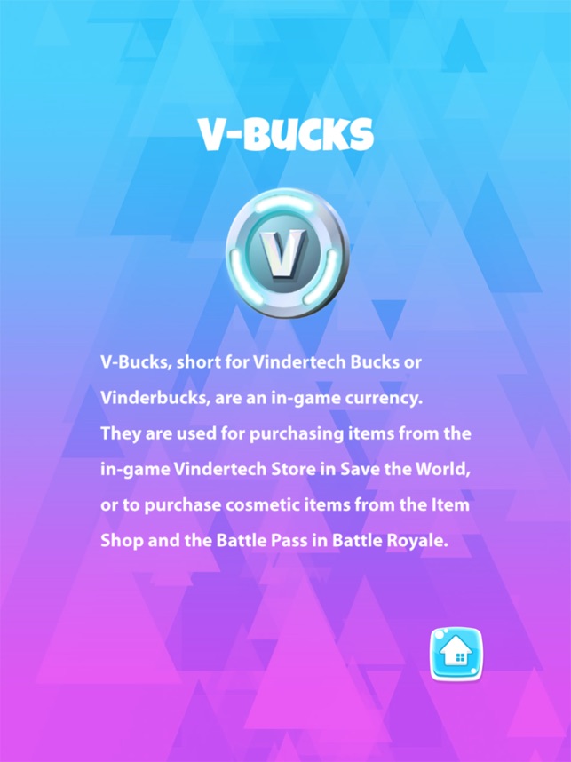 Fortnite V Bucks Gift Card Ipad