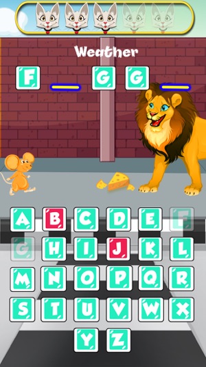 Mouse Hang Guess the Word(圖1)-速報App