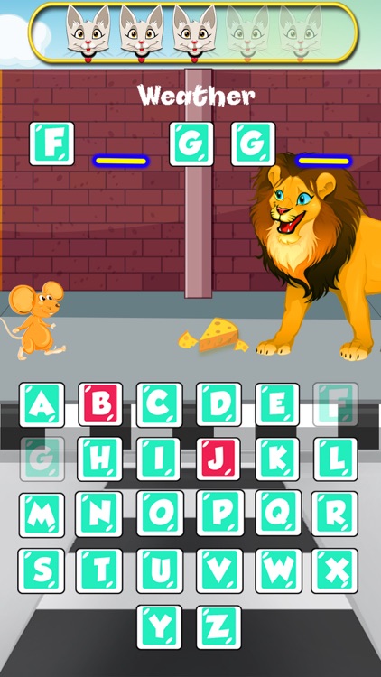 Mouse Hang Guess the Word