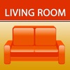 Living rooms. Interiors design - iPhoneアプリ