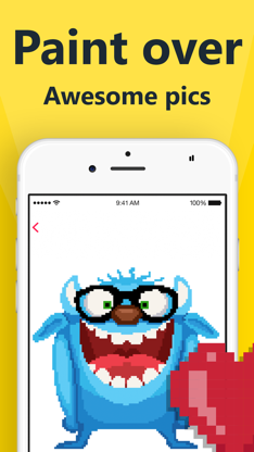 Pixel 2D – color by number screenshot 4