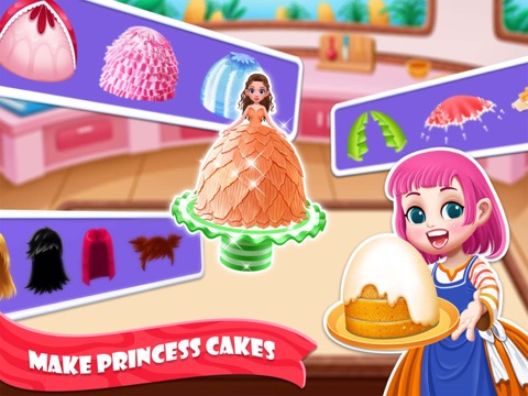Cake maker & decorating gamesのおすすめ画像2