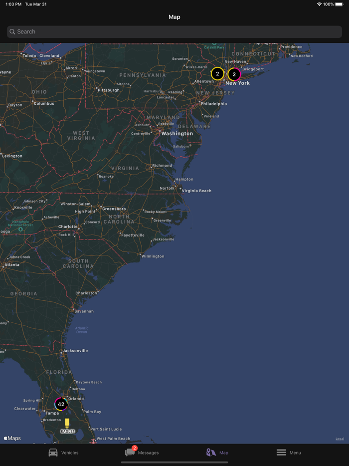 Monarch - Fleet Manager