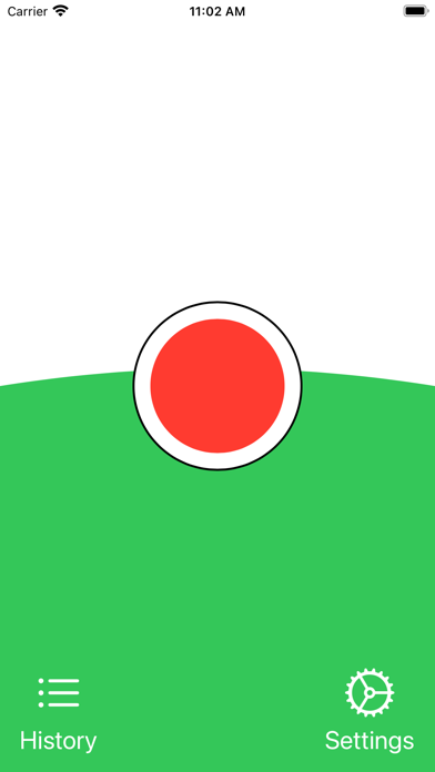 Vocorder Screenshot
