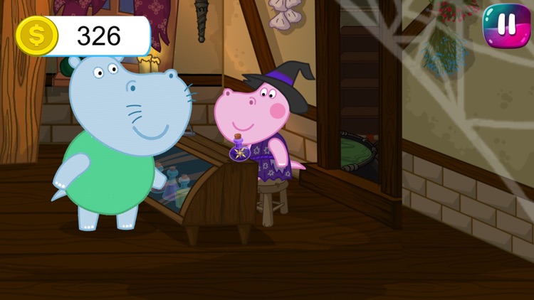 Magic school: Little witch screenshot-5