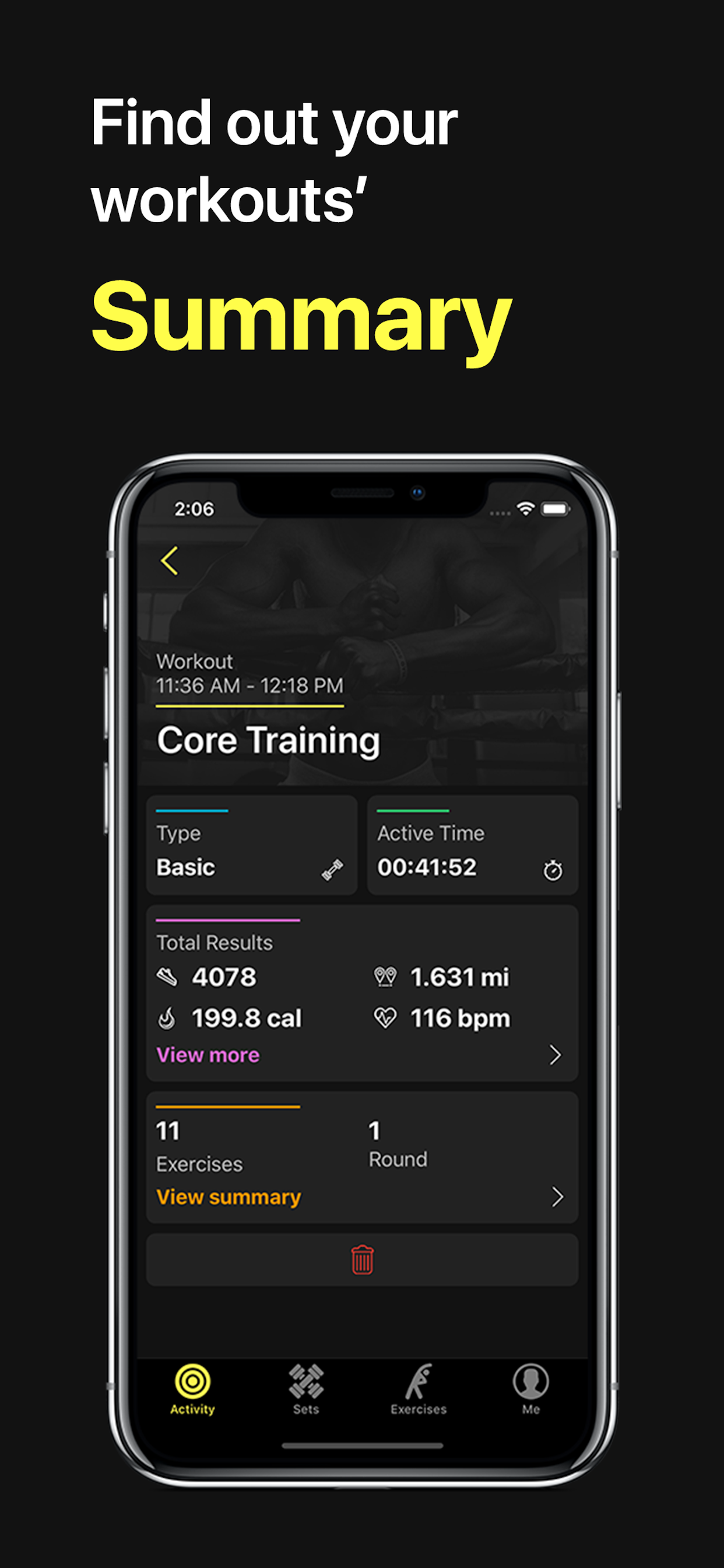 FitQueue: Fitness Assistant screenshot 8