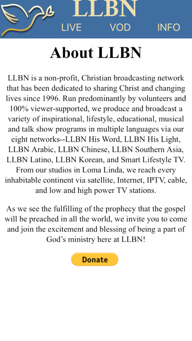 LLBN Screenshot