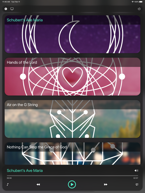 Screenshot #4 pour Hymnes de piano: Chants