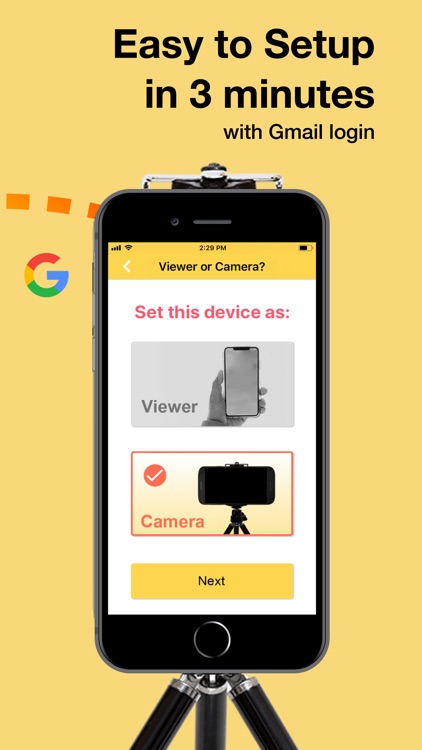 Alfred Home Security Camera