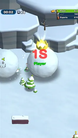 Game screenshot Snowball.io Lite hack