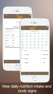 daily carb iphone screenshot 1