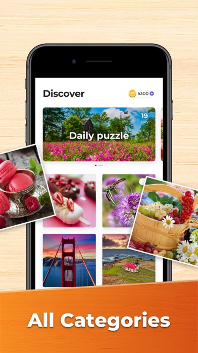 Puzzle Games: Jigsaw Puzzles screenshot 3