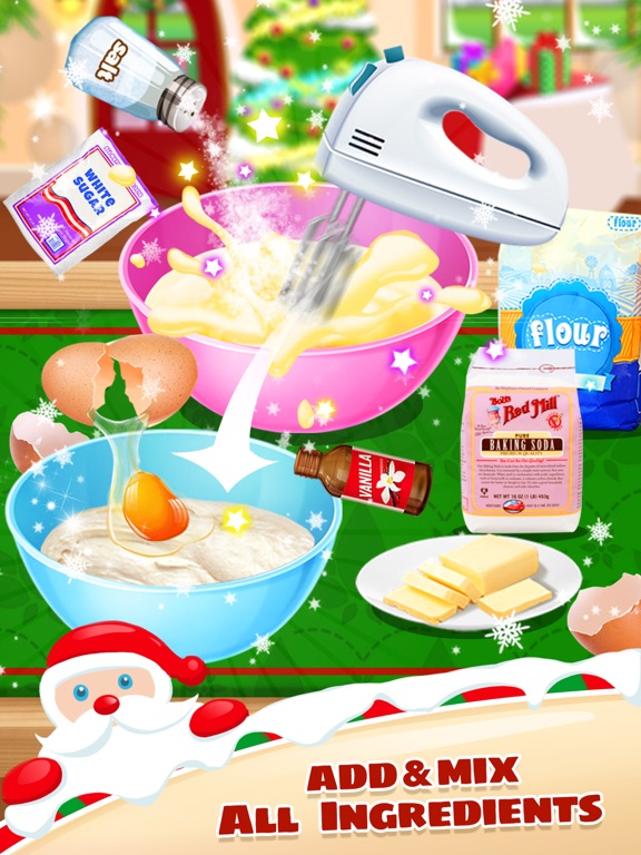 Screenshot #5 pour Sweet Cookies Christmas Party