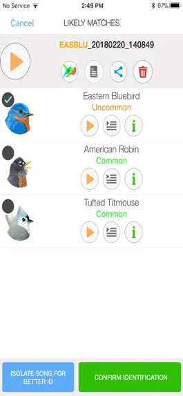 Game screenshot Song Sleuth Bird Song Analyzer mod apk