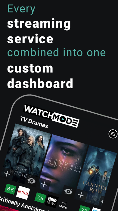 Watchmode Screenshot