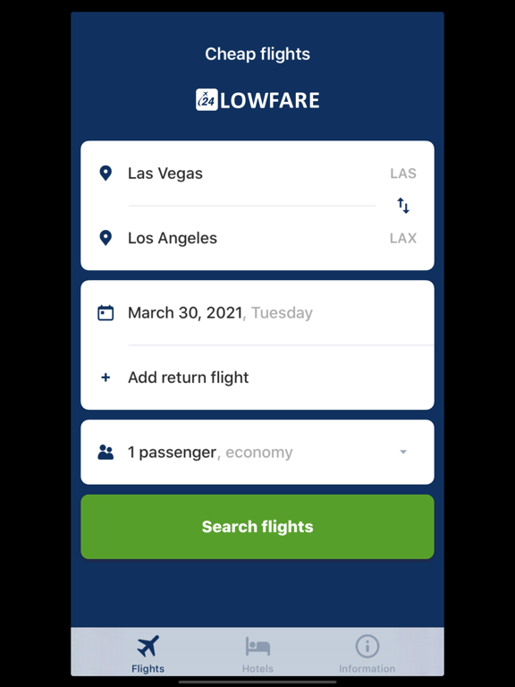 Screenshot #5 pour LowFare24