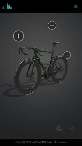 Game screenshot ARTFABRIK AR APP hack