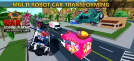 Game screenshot War Robots Flying Car Shooting mod apk