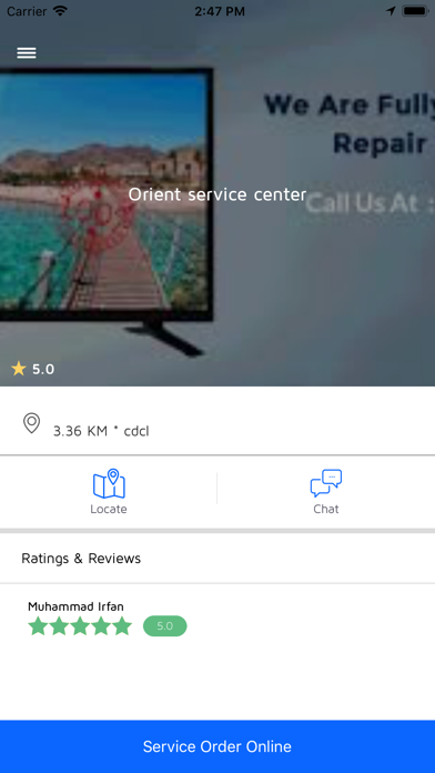 Orient Care screenshot 2