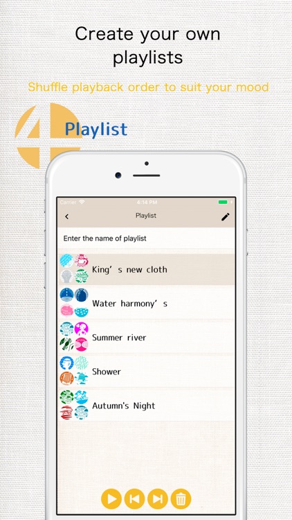 YURAGI+ Healing Sounds Creator screenshot-5