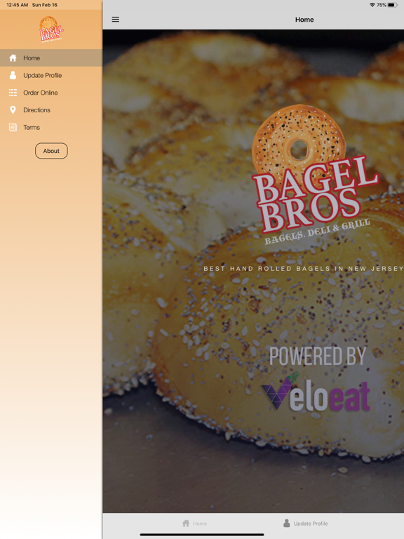 Bagel Bros iPad screenshot