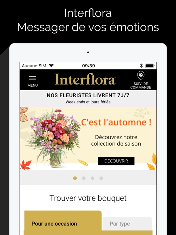 Screenshot #4 pour Interflora livraison de fleurs