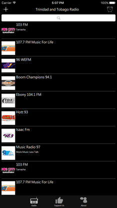 Trinidad and Tobago Radio screenshot 1