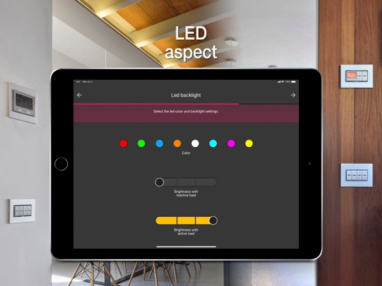 Vimar VIEW Wireless iPad screenshot
