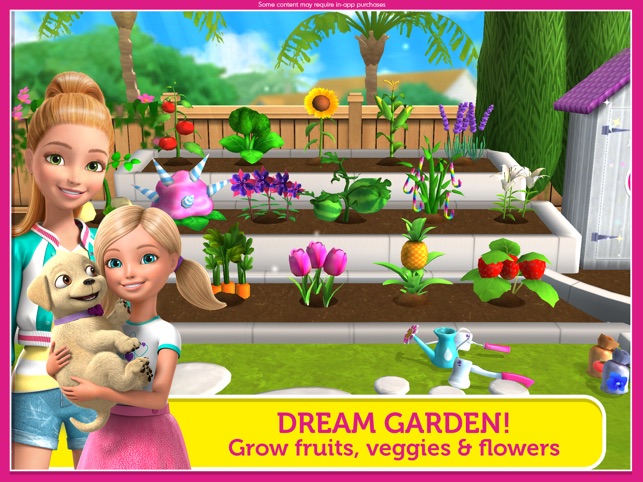 app store barbie games