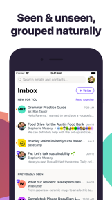 HEY Email screenshot