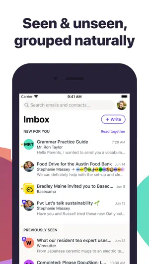 HEY Email screenshot 3