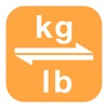 Kilograms To Pounds icon