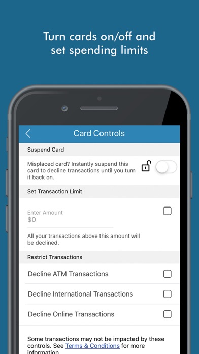 TruWest Card Manager screenshot 2