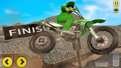 Dirt Bike Motocross Trials 3D Screenshot