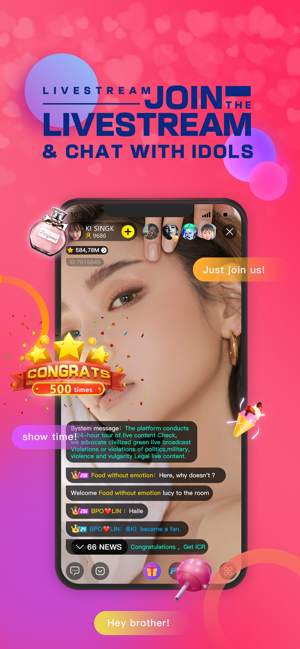 BunyLive - Live Stream(圖5)-速報App