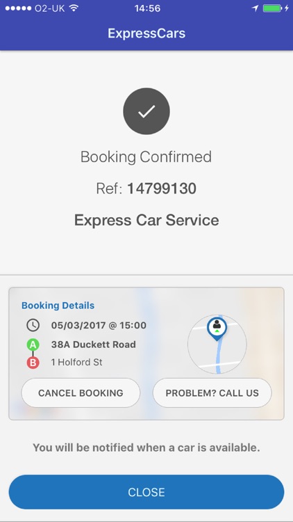 EXPRESS CAR SERVICE screenshot-3