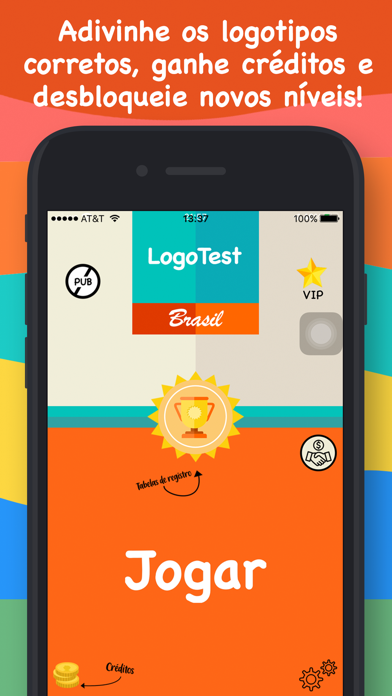 Logo Test: Brasil Quiz & Jogo Screenshot